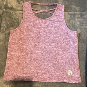 Born Primitive Purple Athletic Crop
